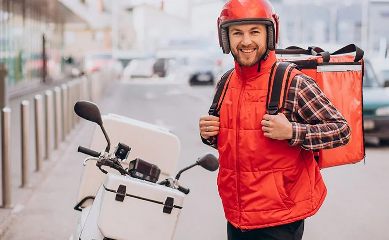 Delivery: Are you a robot?